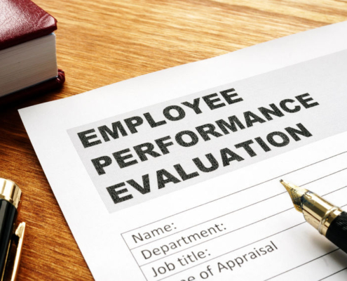 employee performance evaluation